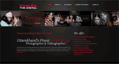 Desktop Screenshot of khalsathedigital.com
