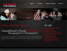 Tablet Screenshot of khalsathedigital.com